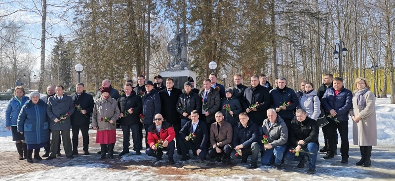 18 марта, состоялся автопробег в поддержку Вооруженных Сил Российской Федерации.
