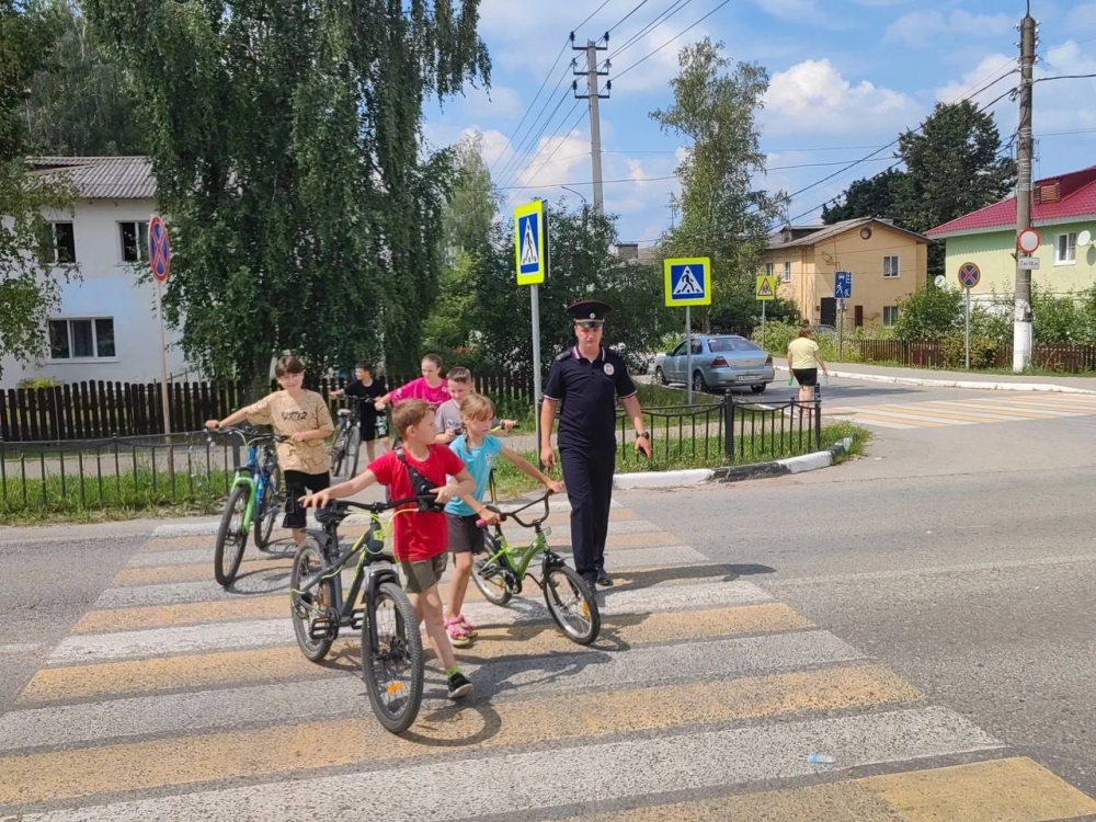 Акция «Пройди этот путь пешком».