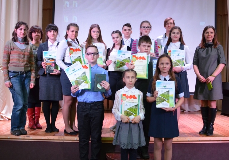 IV открытая Ферзиковская научно-практическая конференция для школьников «Сообща спасем планету!».
