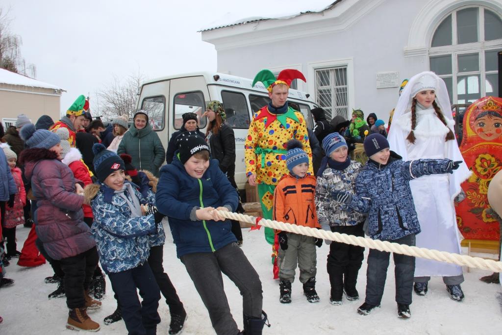 Масленица 2018.