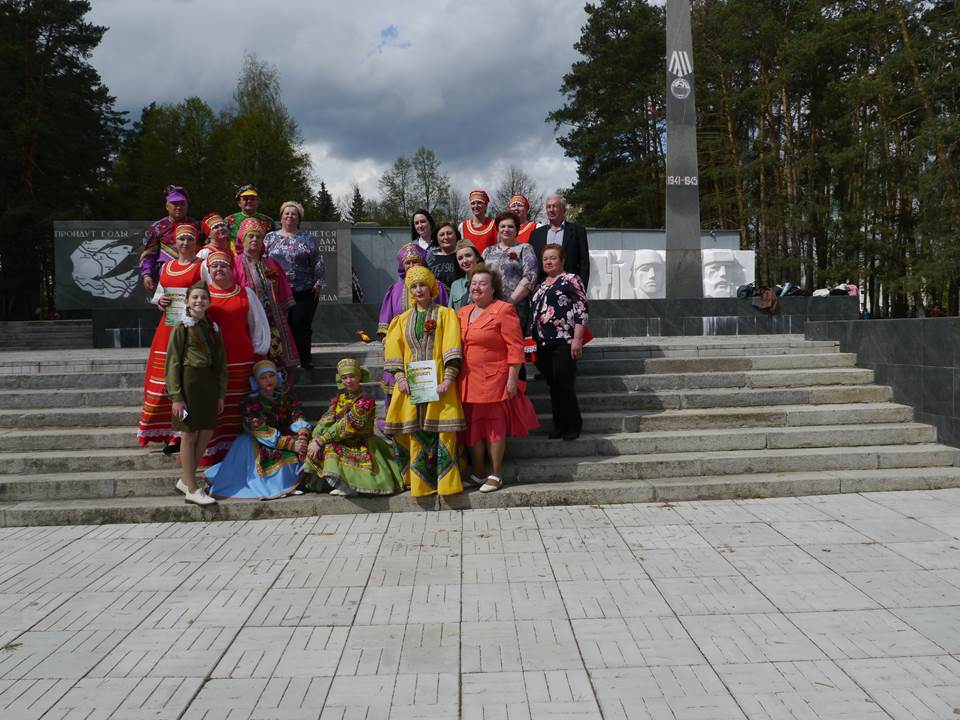 5 мая в городе Кременки состоялся областной фестиваль- праздник «Солдатская завалинка», посвященный 74-й годовщине Победы в Великой Отечественной войне.