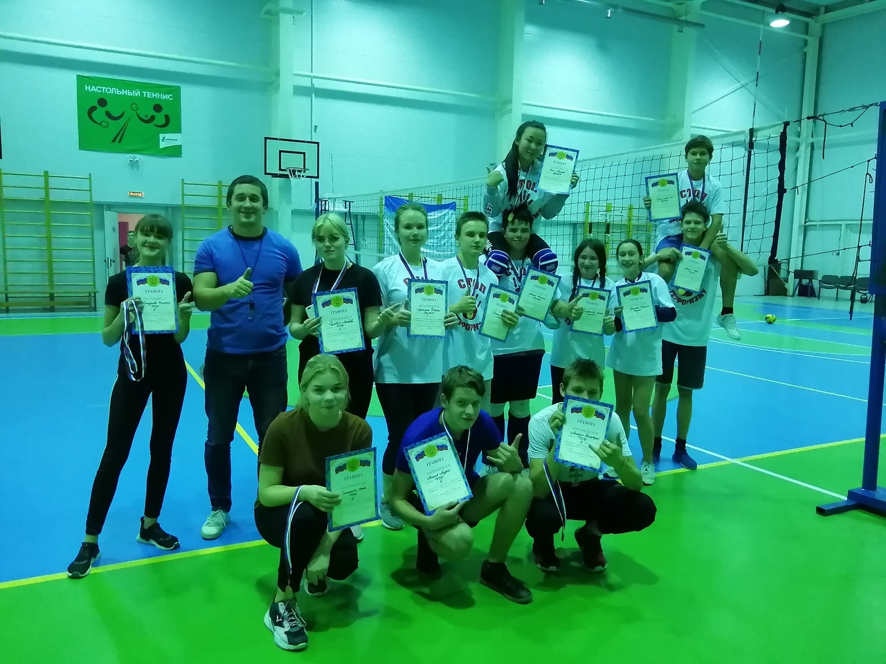 07 ноября 2019 года в ФОКе «ОЛИМП» МКУ «Ферзиковская СШ» состоялись районные соревнования по волейболу для школьников Ферзиковского района.
