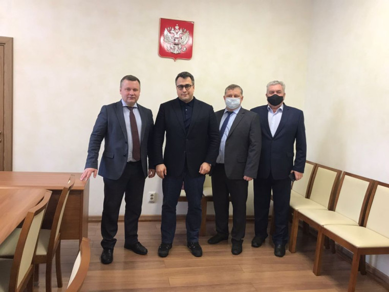 Рабочая поездка председателя Калужского избиркома в Ферзиковский район. Рабочая поездка председателя Калужского избиркома в Ферзиковский район.