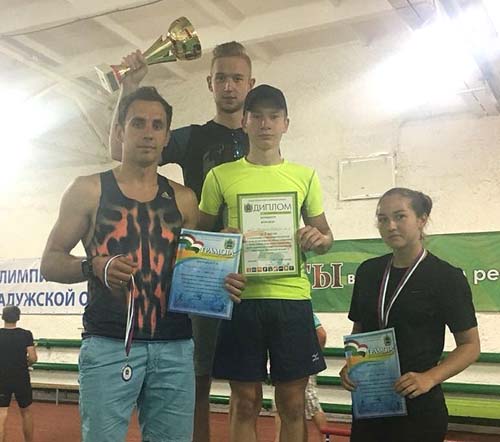 16-17 июня в г. Калуга на базе ГБУ КО «Арена-Анненки» прошел чемпионат и первенство Калужской области по полиатлону в зачет летней областной Спартакиады среди спортивных команд муниципальных образований Калужской области. 16-17 июня в г. Калуга на базе ГБУ КО «Арена-Анненки» прошел чемпионат и первенство Калужской области по полиатлону в зачет летней областной Спартакиады среди спортивных команд муниципальных образований Калужской области.