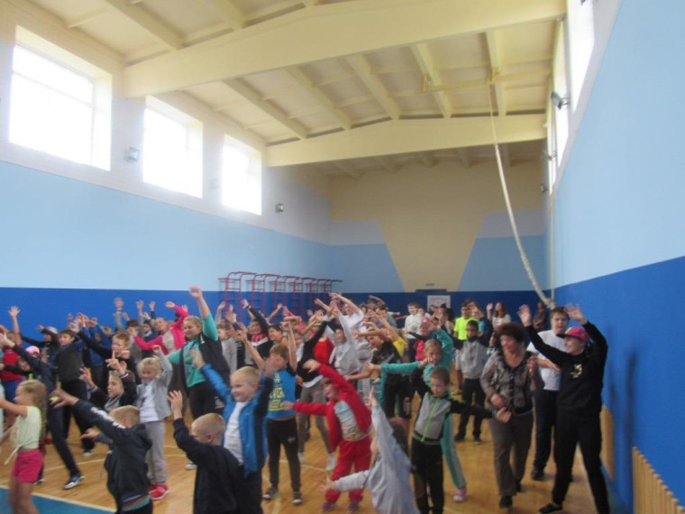 Центр ВФСК ГТО в гостях в Бронцевской школе. Центр ВФСК ГТО в гостях в Бронцевской школе.