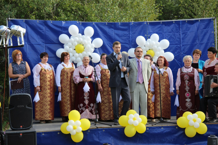 С Днем рождения, родное село!. С Днем рождения, родное село!.