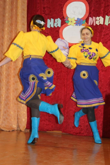 8 марта в сельских домах культуры. 8 марта в сельских домах культуры.
