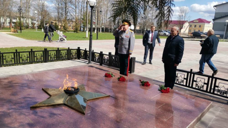 Визит Губернатора Калужской области в п.Ферзиково. Визит Губернатора Калужской области в п.Ферзиково.