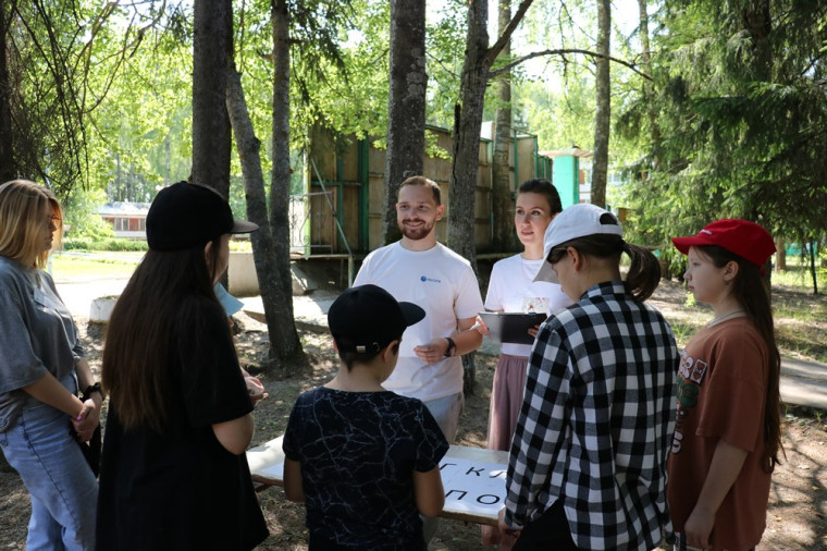 Калужские энергетики провели интерактивный квест для детей из Белгородской области.