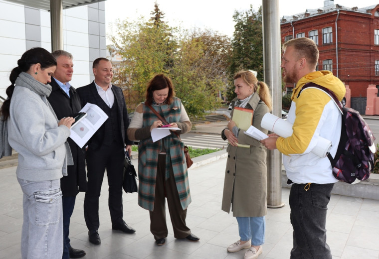 Калужский Росреестр провел Квест с представителями СМИ и Общественного совета по нахождению геодезических пунктов.